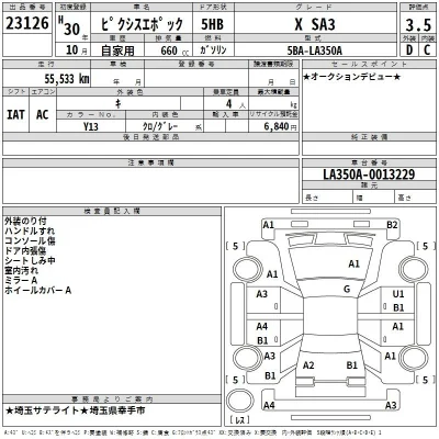 Toyota Pixis Epoch
