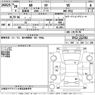 Nissan AD