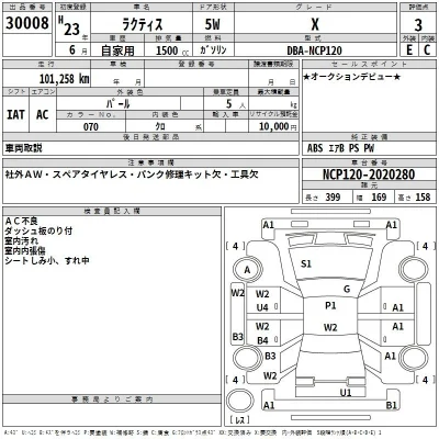 Toyota Ractis