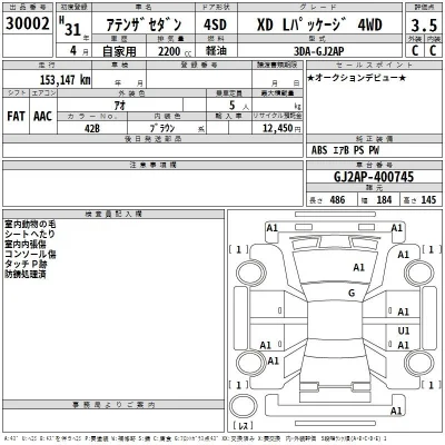 Mazda Atenza