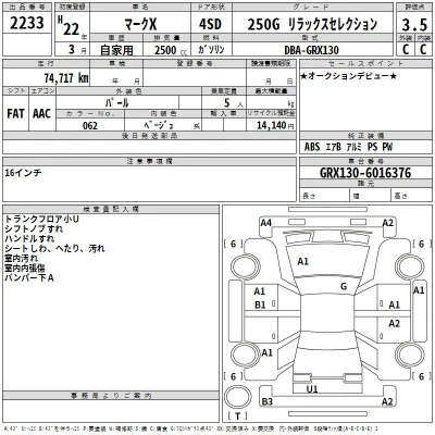 Toyota Mark X