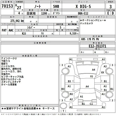 Nissan NOTE