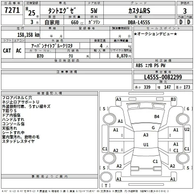Daihatsu TANTO EXE