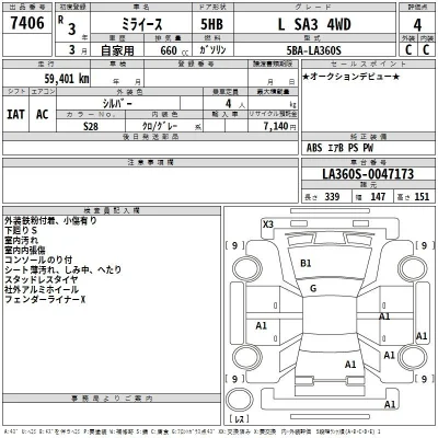 Daihatsu MIRA E S