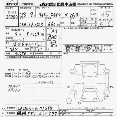 Daihatsu Cast