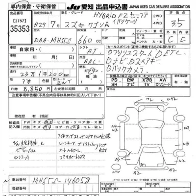 Suzuki WAGON R