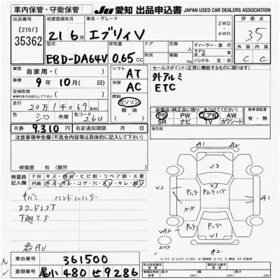 Suzuki EVERY