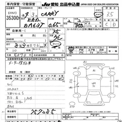 Suzuki CARRY TRUCK