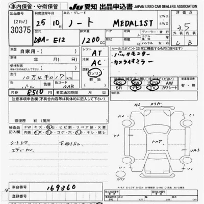 Nissan NOTE