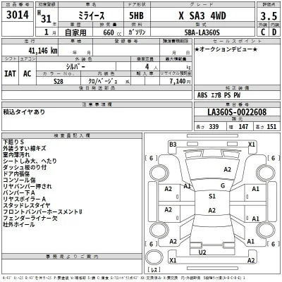 Daihatsu MIRA E S