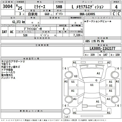Daihatsu MIRA E S