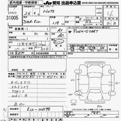 Nissan NOTE