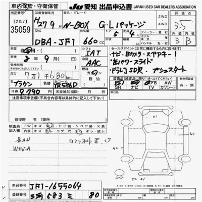 Honda N BOX