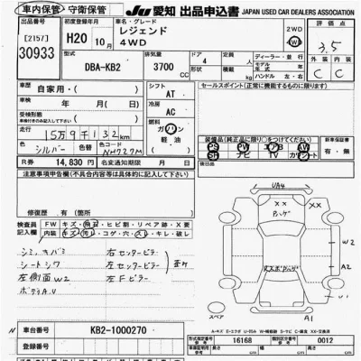 Honda LEGEND