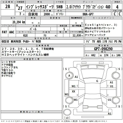 Subaru IMPREZA