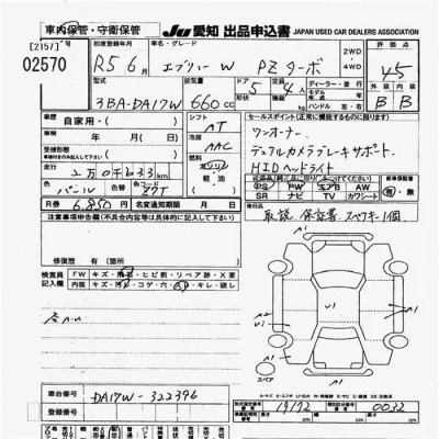Suzuki EVERY
