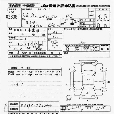 Suzuki EVERY