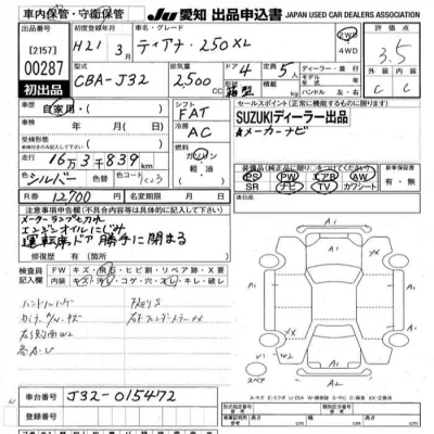 Nissan TEANA