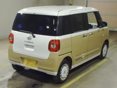 Daihatsu MOVE CANBUS