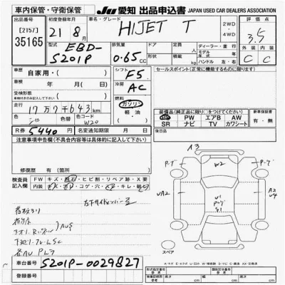 Daihatsu HIJET TRUCK