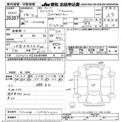 Daihatsu HIJET TRUCK