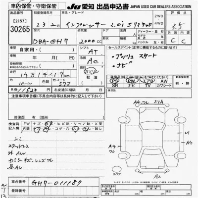 Subaru IMPREZA