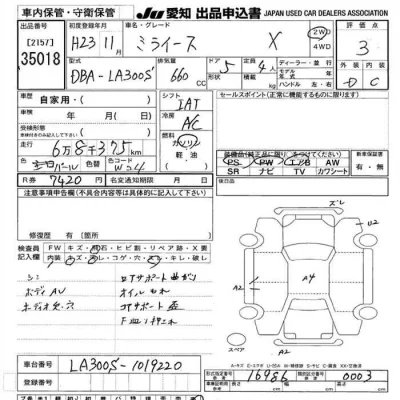 Daihatsu MIRA E S