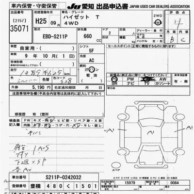 Daihatsu HIJET TRUCK