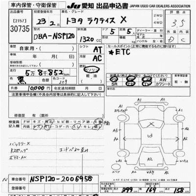Toyota Ractis