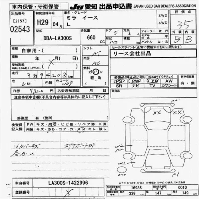 Daihatsu MIRA E S