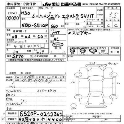 Daihatsu HIJET TRUCK