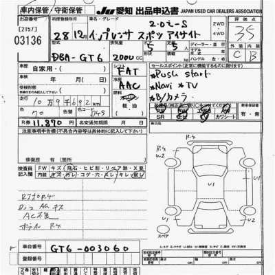 Subaru IMPREZA