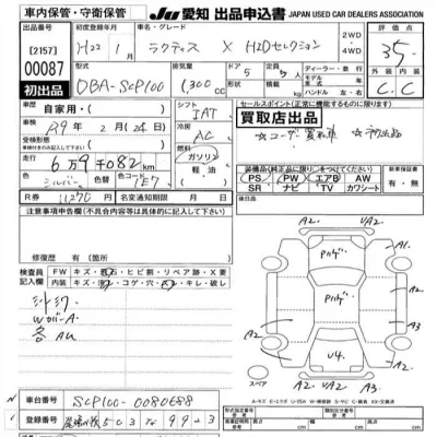 Toyota Ractis