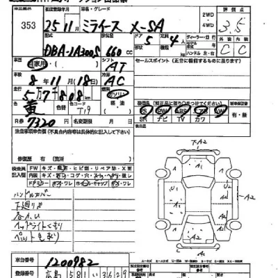 Daihatsu MIRA E S
