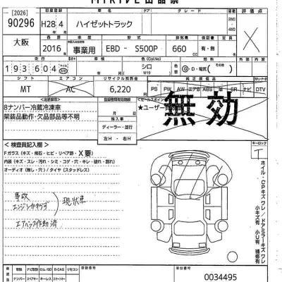 Daihatsu HIJET TRUCK