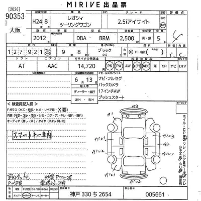Subaru LEGACY