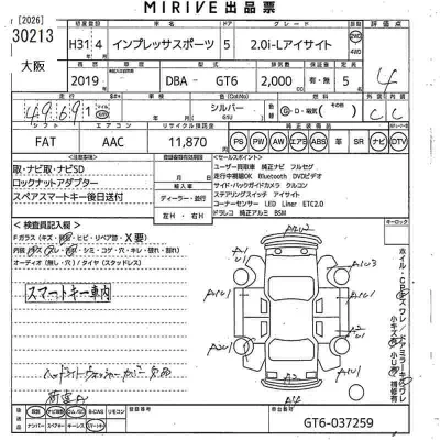 Subaru IMPREZA