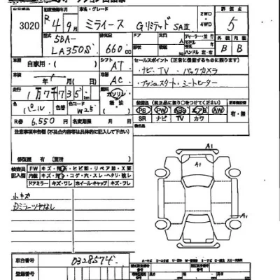 Daihatsu MIRA E S