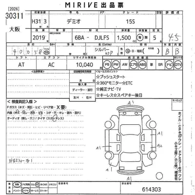 Mazda DEMIO