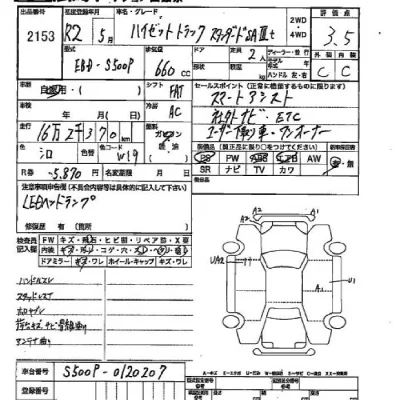 Daihatsu HIJET TRUCK