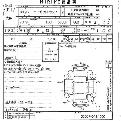 Daihatsu HIJET TRUCK