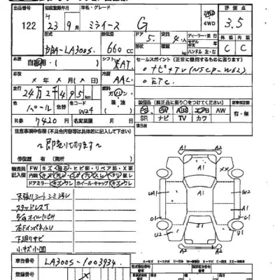 Daihatsu MIRA E S