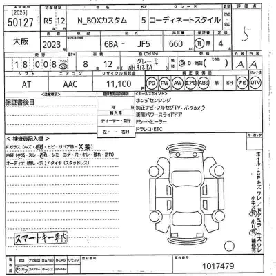 Honda N BOX