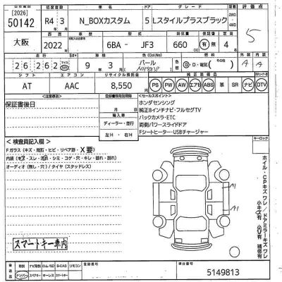 Honda N BOX