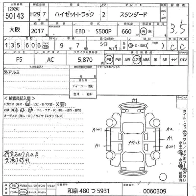 Daihatsu HIJET TRUCK