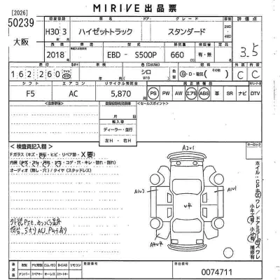 Daihatsu HIJET TRUCK