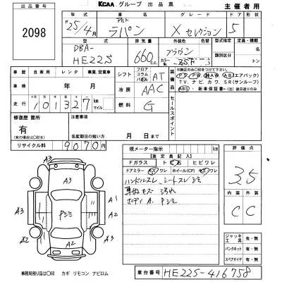 Suzuki ALTO LAPIN
