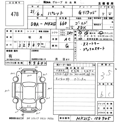 Suzuki PALETTE