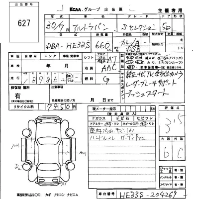 Suzuki ALTO LAPIN