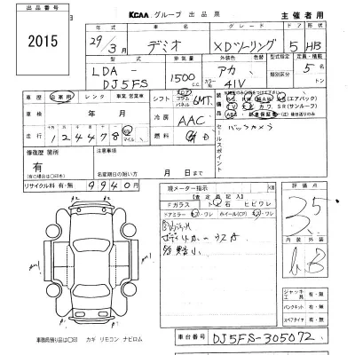 Mazda DEMIO